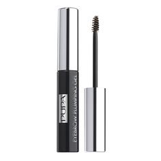 Гель для бровей Pupa Eyebrow Plumping Gel, фиксирующий, тон 002 (Brown), 1 шт.