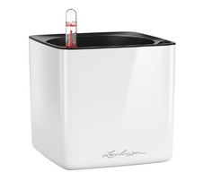 Кашпо для цветов Lechuza Cube Glossy