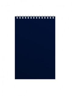 Блокнот формата А5 60 листов синий Ultimate Basics,на спирали Альт