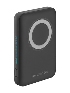 Внешний аккумулятор Deppa NRG MageSafe 10000mAh QC 3.0/PD 20W/Qi 15W 33570