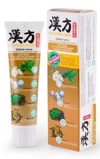 Kampo oriental care Зубная паста A119-201 Восточный чай с жасмином и мятой 100 г МОДУМ