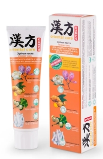 Kampo oriental care Зубная паста A119-203 Японские травы для защиты от кариеса 100 г МОДУМ