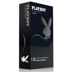 Презервативы Playboy Classic 12 шт.