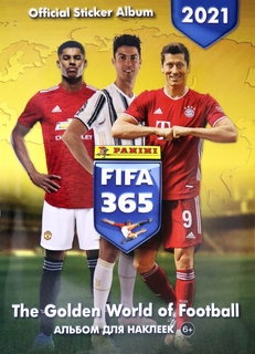 Альбом Panini FIFA 365 для наклеек
