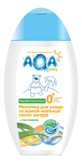 Молочко детское AQA Baby После загара 250 мл