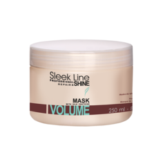 Маска Stapiz Sleek Line Volume с шелком, 250 мл