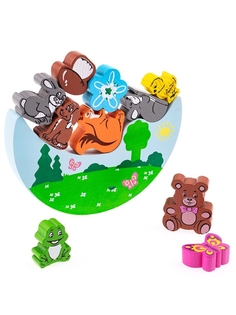 Балансир Томик Животные 11 деталей 23712