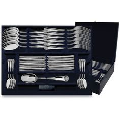 Набор столовый АргентА "Визит", 12 персон