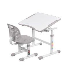 Парта + стул трансформеры Cubby Acacia Grey 222447