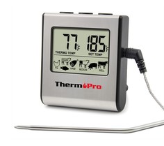 Кухонный цифровой термометр с щупом Thermopro tp16