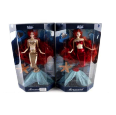 Кукла Наша Игрушка Русалка, 29 см, 4 предмета JND-1602