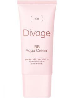 Bb-крем для лица Divage Bb Aqua Cream Тон № 01