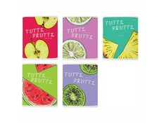 Тетрадь общая Альт Fresh & Fruity 7-96-1159 А5 165х203 мм 96 л клетка обложка