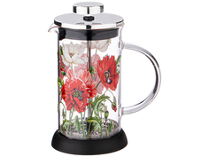 Френч-Пресс Agness "Маки" 350 Мл 894-122