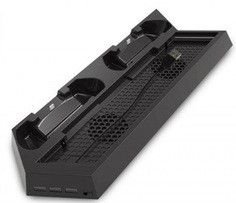 Подставка + зарядная станция Charging Stand DOBE для PS4/PS4 Slim/PS4 Pro (TP4-023B) (PS4)