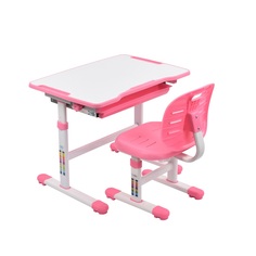 Парта + стул трансформеры Cubby Capri Pink 166134