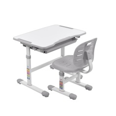 Парта + стул трансформеры Cubby Capri Grey 222445
