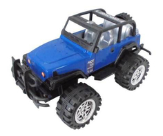 Машинка инерционная Junfa Toys Джип синий