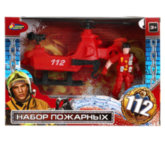 Игровой набор Играем вместе Вертолет, фигурка 1910Y144-R