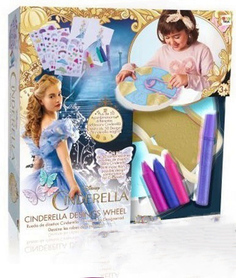 Колесо дизайна Disney Cinderella Designs IMC 18303