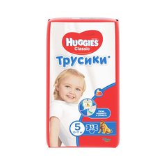 Подгузники-трусики Huggies Classic 5 13-17 кг 13 шт