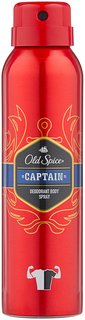 Дезодорант-спрей для тела Old Spice Captain мужской 250 мл