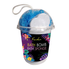 Набор косметический Bath Bomb Bath Sponge