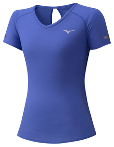 Футболка женская Mizuno J2Ga0208 синяя S