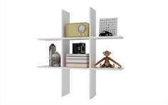 Полка MANHATTAN COMFORT TARANAKI BX 21-06 white