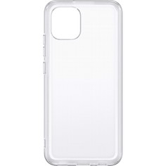 Чехол Samsung Soft Clear Cover A03 Clear (EF-QA035TTEGRU)