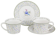 Чайный сервиз Lefard полевой цветок 760-001 2 пер.