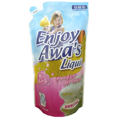 Гель для стирки одежды с кондиционером Enjoy awas, 800 г Rocket Soap