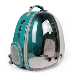 Рюкзак переноска для животных с окном для обзора 310*420*280 мм, зеленый No Brand
