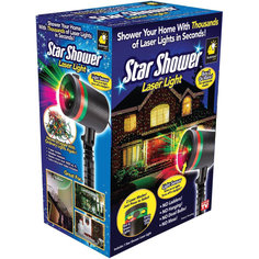 Лазерный проектор Star Shower Laser Light No Brand