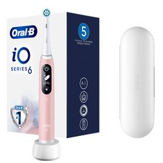 Электрическая зубная щетка Oral-B iO 6 Pink Sand