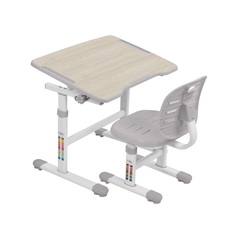 Парта и стул трансформеры Cubby Acacia Grey-w 222451