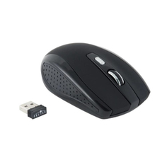 Беспроводная мышь Oklick 455MW Black (1600dpi) USB (5but)