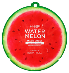 Тканевая маска для лица Water Melon Mask Sheet, арбуз Enprani