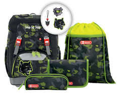 Школьный ранец Hama Step By Step Grade Black Cat 129661