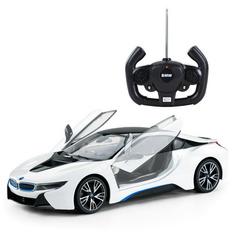 Машина р/у Rastar 1:14 BMW i8 белый 71060W