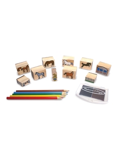 Набор печатей Melissa & Doug Лошади 2410М