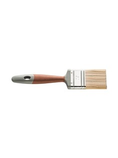 Кисть плоская, HARDY 2,0" (ширина 50 мм), искусственная щетина, деревянная ручка