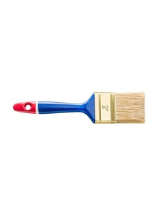 Кисть плоская, HARDY 4,0" (ширина 100 мм), натуральная щетина, деревянная ручка