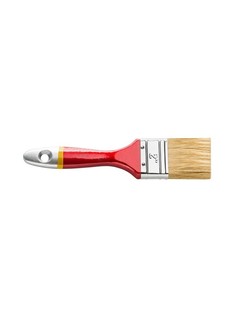 Кисть плоская, HARDY 4,0" (ширина 100 мм), смешанная щетина, деревянная ручка