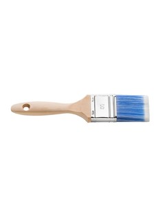 Кисть плоская, HARDY 2,0" (ширина 50 мм), искусственная щетина, деревянная ручка
