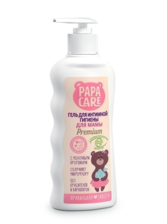 Гель для интимной гигиены с молочной кислотой и пантенолом Papa Care PC06-00570 250 мл