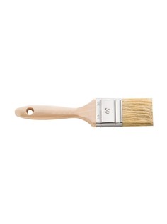 Кисть плоская, HARDY 2,0" (ширина 50 мм), смешанная щетина, деревянная ручка