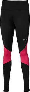 Тайтсы женские Mizuno J2GB1707_98 черные S