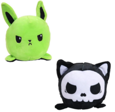 Перевертыши Фэнтези, Кролик/Котик, игрушка мягкая, 12 см. Junfa Toys