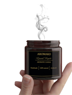 Ароматическая свеча AromaKo"Grand Hyatt", 150 г